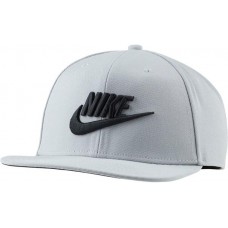 Nike Sportswear Futura Pro Adjustable Lt Smoke Grey/Black Hat