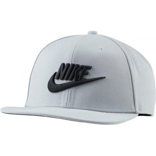 Nike Sportswear Futura Pro Adjustable Lt Smoke Grey/Black Hat Nike Sportswear Futura Pro Adjustable Lt Smoke Grey/Black Hat