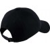 Nike Sportswear H86 Cotton Twill Adjustable Black/Black/White Hat Nike Sportswear H86 Cotton Twill Adjustable Black/Black/White Hat