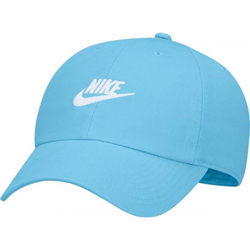 Nike Sportswear H86 Cotton Twill Adjustable Blue Chill Hat Nike Sportswear H86 Cotton Twill Adjustable Blue Chill Hat