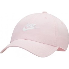 Nike Sportswear H86 Cotton Twill Adjustable Pink Foam/White Hat Nike Sportswear H86 Cotton Twill Adjustable Pink Foam/White Hat