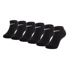Nike Toddler Basic No Show Socks Black - 6 pack