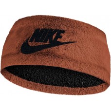 Nike Women's Faux Fur Warm Burnt Sunrise Headband