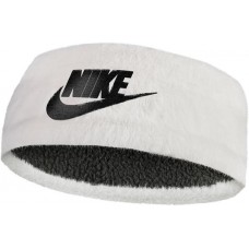 Nike Women's Faux Fur Warm Sail Headband