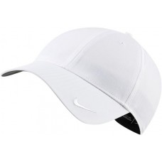 Nike Women's Hertiage86 Core Golf White/White Hat