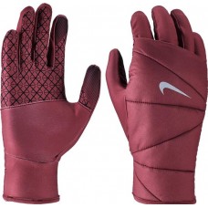 Nike Women's Quilted 2.0 Running Cedar Gloves