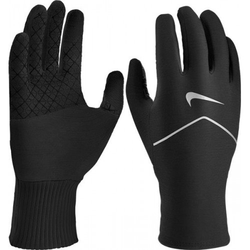 Nike Women's Sphere Running 2.0 Black/Silver Gloves Nike Women's Sphere Running 2.0 Black/Silver Gloves