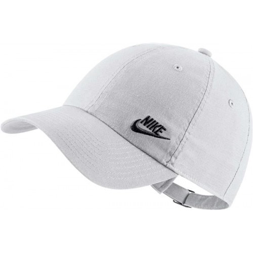 Nike Women's Sportswear Heritage86 White/Black Hat