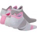 Nike Youth Everyday Lightweight No Show Socks Pink/Blue - 6 Pack