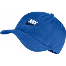 Nike Youth Heritage86 Futura Adjustable Game Royal/White Hat