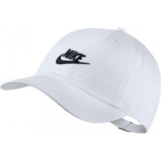 Nike Youth Heritage86 Futura Adjustable White/Black Hat