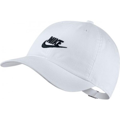 Nike Youth Heritage86 Futura Adjustable White/Black Hat Nike Youth Heritage86 Futura Adjustable White/Black Hat