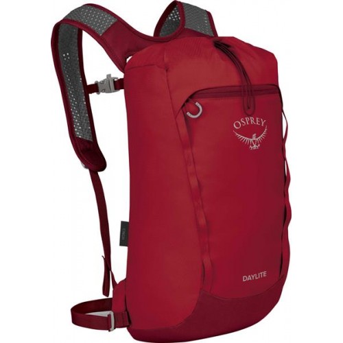 Osprey Daylite Cinch Daypack, Cosmic Red Osprey Daylite Cinch Daypack, Cosmic Red