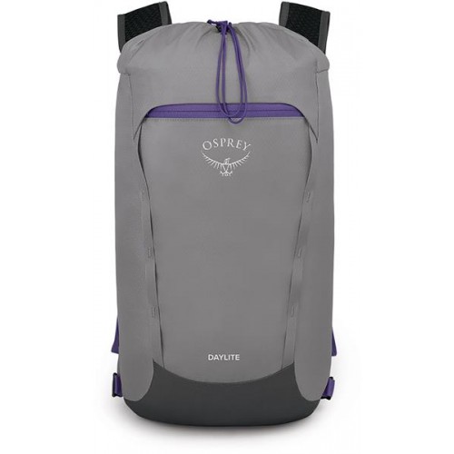 Osprey Daylite Cinch Pack, Medium Grey/Dark Charcoal Osprey Daylite Cinch Pack, Medium Grey/Dark Charcoal