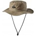 Quiksilver Men's Bushmaster Safari Khaki Hat Quiksilver Men's Bushmaster Safari Khaki Hat