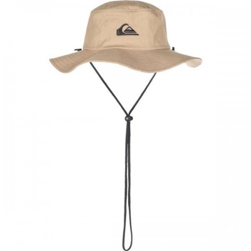 Quiksilver Men's Bushmaster Safari Khaki Hat Quiksilver Men's Bushmaster Safari Khaki Hat
