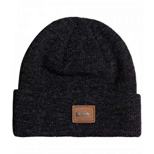 Quiksilver Men's Performer 2 Black Beanie Quiksilver Men's Performer 2 Black Beanie