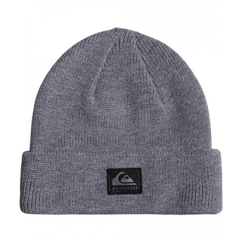 Quiksilver Men's Performer 2 Medium Grey Wash Beanie Quiksilver Men's Performer 2 Medium Grey Wash Beanie