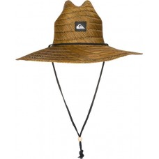 Quiksilver Men's Pierside Straw Dark Brown Hat