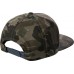 RVCA Men's VA All The Way Snapback Camo Hat