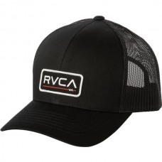 RVCA Ticket III Trucker Black/Black Hat