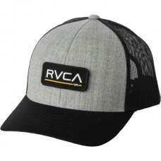 RVCA Ticket III Trucker Heather Grey/Black Hat RVCA Ticket III Trucker Heather Grey/Black Hat