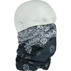 Seirus EVO Sunthing Paisley/Black/White Tube
