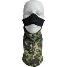 Seirus Magnemask Combo Trad Camo Scarf