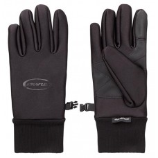 Seirus Men's All Weather Black Gloves