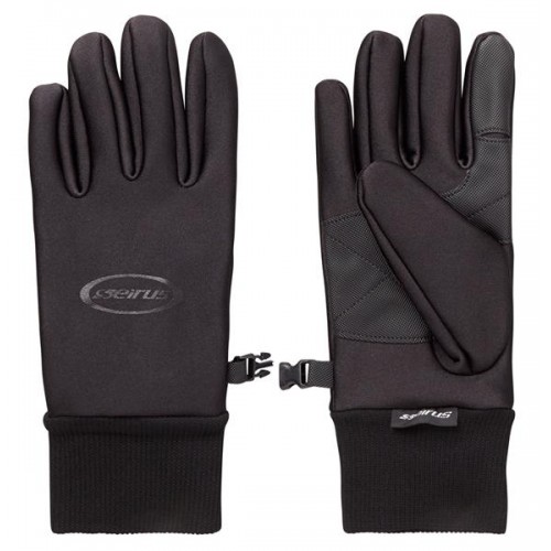 Seirus Men's All Weather Black Gloves Seirus Men's All Weather Black Gloves