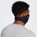 Seirus Men's Comfort Stretch Series Fleece Face Black Mask