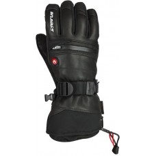 Seirus Men's Heat Touch Hellfire Black Glove