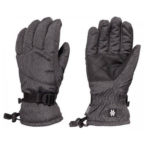 Seirus Men's Heatwave Fleck Black Heather Gloves Seirus Men's Heatwave Fleck Black Heather Gloves