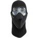 Seirus Men's Magnemask Convertible Black Mask Seirus Men's Magnemask Convertible Black Mask