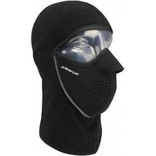 Seirus Men's Magnemask Convertible Black Mask Seirus Men's Magnemask Convertible Black Mask