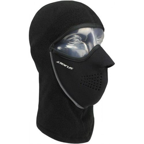 Seirus Men's Magnemask Convertible Black Mask Seirus Men's Magnemask Convertible Black Mask