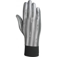 Seirus Unisex Heatwave Liner Silver Gloves