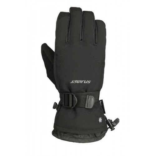 Seirus Women's Heatwave Zenith Black Gloves Seirus Women's Heatwave Zenith Black Gloves