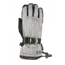 Seirus Women's Heatwave Zenith Gray Gloves Seirus Women's Heatwave Zenith Gray Gloves