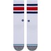 Stance Adult Boyd St Crew Socks, White