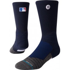 Stance Adult MLB Diamond Pro Crew On-Field Baseball Socks, Dark Navy