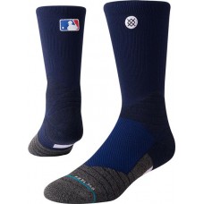 Stance Adult MLB Diamond Pro Crew On-Field Baseball Socks, Navy Stance Adult MLB Diamond Pro Crew On-Field Baseball Socks, Navy