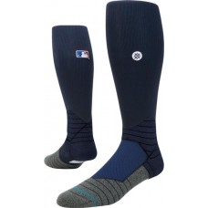 Stance Adult MLB Diamond Pro On-Field Baseball Socks, Dark Navy