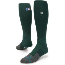 Stance Adult MLB Diamond Pro On-Field Baseball Socks, Green Stance Adult MLB Diamond Pro On-Field Baseball Socks, Green
