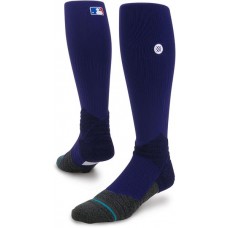Stance Adult MLB Diamond Pro On-Field Baseball Socks, Purple Stance Adult MLB Diamond Pro On-Field Baseball Socks, Purple