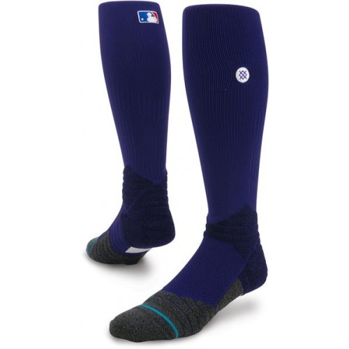 Stance Adult MLB Diamond Pro On-Field Baseball Socks, Purple Stance Adult MLB Diamond Pro On-Field Baseball Socks, Purple
