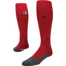 Stance Adult MLB Diamond Pro On-Field Baseball Socks, Red Stance Adult MLB Diamond Pro On-Field Baseball Socks, Red