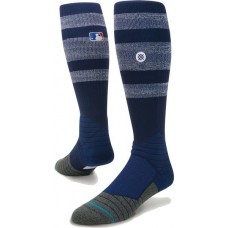 Stance Adult MLB Diamond Pro Stripe On-Field Baseball Socks, Navy