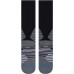 Stance Adult Performance Crew Socks, Black Stance Adult Performance Crew Socks, Black