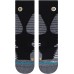 Stance Adult Performance Quarter Socks, Black